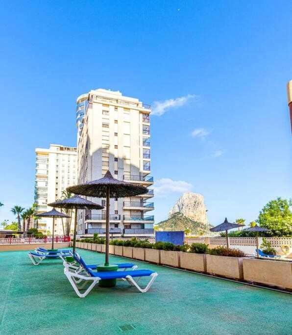 Inftour Amatista 9 Apartamento Calpe Exteriér fotografie
