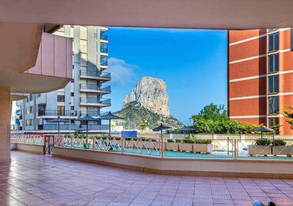 Inftour Amatista 9 Apartamento Calpe Exteriér fotografie