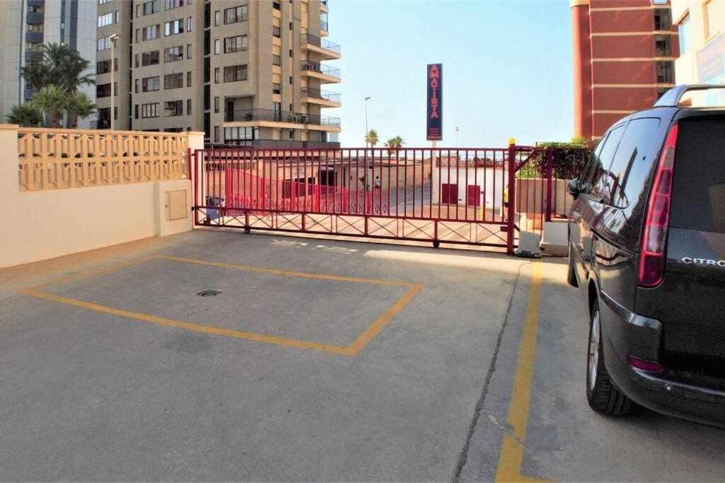 Inftour Amatista 9 Apartamento Calpe Exteriér fotografie