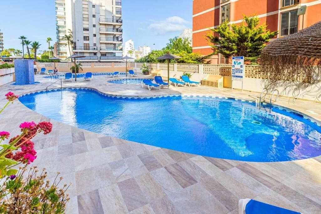 Inftour Amatista 9 Apartamento Calpe Exteriér fotografie
