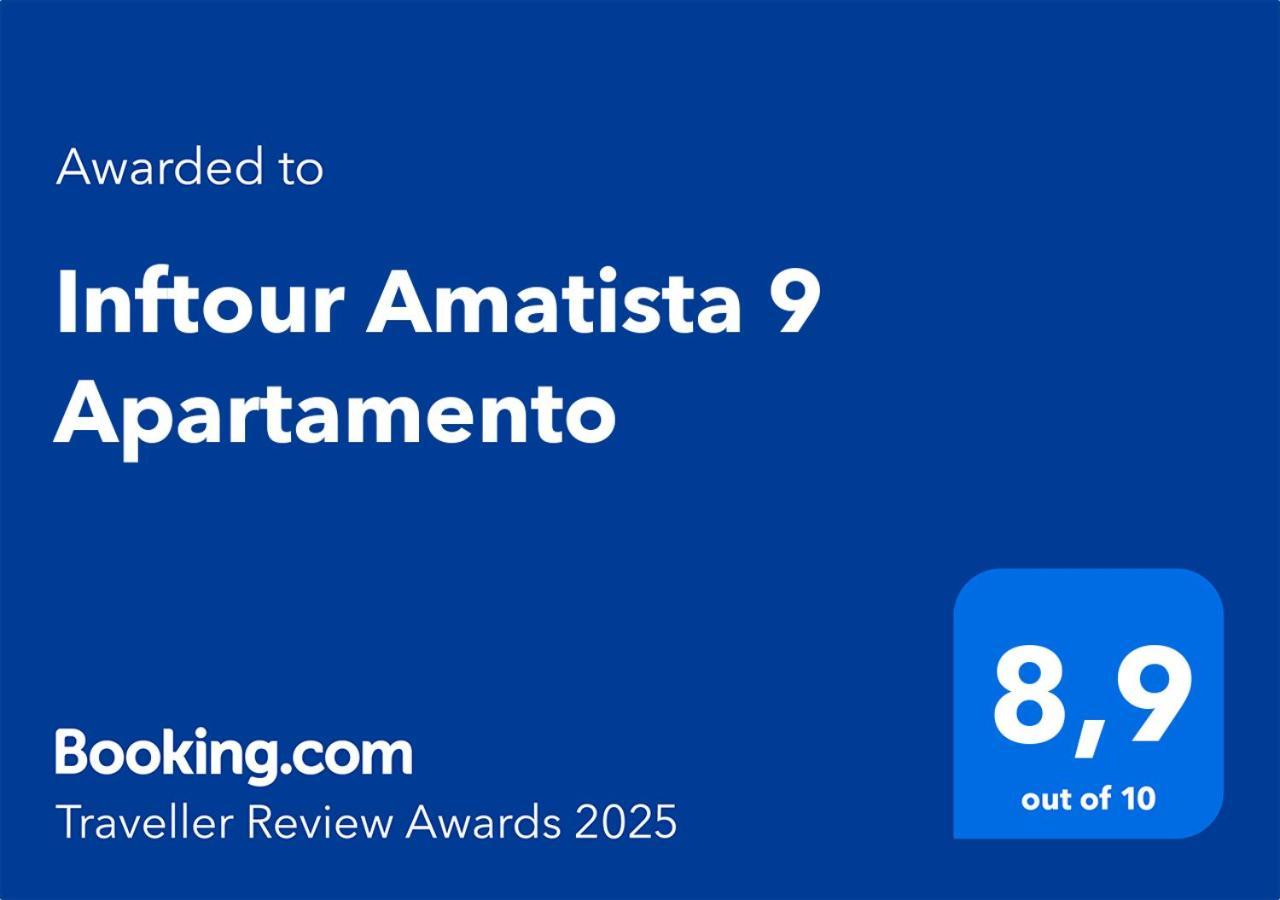 Inftour Amatista 9 Apartamento Calpe Exteriér fotografie